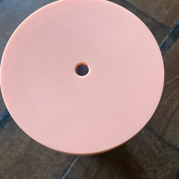 Starbucks venti 24 ounce tumbler cactus rose gold summer 2019 no straw - Picture 4 of 6